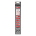 Полотна универсальные для сабельной пилы S1222VF, 275/1.8-2.5 мм, Bimetal, 2 шт, Pro Matrix 22290