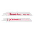 Полотна по металлу для сабельной пилы S922EF 125/1.4 мм, Bimetal, 2 шт, Pro Matrix 22291