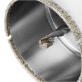 Коронка алмазная по керамограниту, 60 х 67 мм, трехгранный хвостовик Matrix 22303