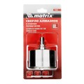 Коронка алмазная по керамограниту, 60 х 67 мм, трехгранный хвостовик Matrix 22303