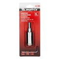 Коронка алмазная по керамограниту, 25 х 67 мм, трехгранный хвостовик Matrix 22306