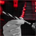 Набор сверл по дереву, 3-4-5-6-7-8-9-10 мм, 8 шт, шестигранный хвостовик, пластиковый кейс, Matrix 22425