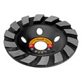 Чашка алмазная зачистная, 125 мм, турбо-сегмент Sparta 22457