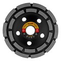 Чашка алмазная зачистная, 125 мм, двухрядная Sparta 22458