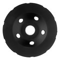 Чашка алмазная зачистная, 125 мм, двухрядная Sparta 22458