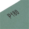 Шлифлист на бумажной основе, P 180, 230 х 280 мм, 10 шт, влагостойкий Сибртех 22479