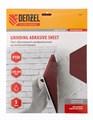 Шлифлист на бумажной основе, P 150, 230 х 280 мм, 5 шт, латексный, водостойкий Denzel 22485