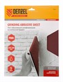 Шлифлист на бумажной основе, P 800, 230 х 280 мм, 5 шт, латексный, водостойкий Denzel 22491