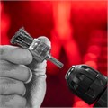 Щетка для дрели, 25 мм, "чашка" со шпилькой, крученая металлическая проволока Matrix 22505