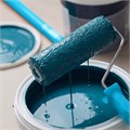 Валик для фасадных работ синтетический, 250 мм, ворс 18 мм, D 36 мм, D ручки 6 мм, полиакрил Matrix 22610