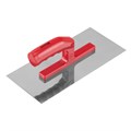 Гладилка из нержавеющей стали, 280 х 130 мм, зеркальная полировка, пластмассовая ручка Matrix 22722