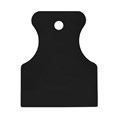Набор шпателей 40-60-80 мм, черная резина, 3 шт Matrix 22743