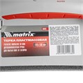 Терка пластмассовая, губчатое покрытие 30 мм, 270 x 130 мм, двухкомпонентная ручка Matrix 22748
