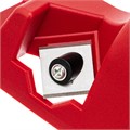 Рубанок кромочный для гипсокартона, пластиковый Mtx 22761