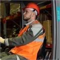 Каска защитная с храповым механизмом, Европласт, оранжевая Сибртех 22770