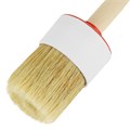 Кисть круглая №18 (60 мм) натуральная щетина, деревянная ручка MTX 22821