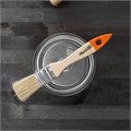 Кисть плоская Slimline 1" (25 мм) натуральная щетина, деревянная ручка Sparta 22845