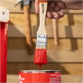 Кисть плоская Slimline 1" (25 мм) натуральная щетина, деревянная ручка Sparta 22845