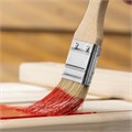 Кисть плоская Slimline 1" (25 мм) натуральная щетина, деревянная ручка Sparta 22845