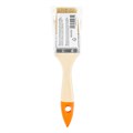 Кисть плоская Slimline 1.5" (38 мм) натуральная щетина, деревянная ручка Sparta 22846