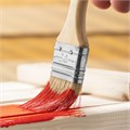 Кисть плоская Slimline 1.5" (38 мм) натуральная щетина, деревянная ручка Sparta 22846