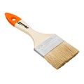 Кисть плоская Slimline 2.5" (63 мм) натуральная щетина, деревянная ручка Sparta 22848
