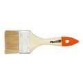 Кисть плоская Slimline 2.5" (63 мм) натуральная щетина, деревянная ручка Sparta 22848