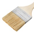 Кисть плоская Slimline 2.5" (63 мм) натуральная щетина, деревянная ручка Sparta 22848