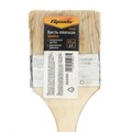 Кисть плоская Slimline 2.5" (63 мм) натуральная щетина, деревянная ручка Sparta 22848