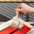 Кисть плоская Slimline 2.5" (63 мм) натуральная щетина, деревянная ручка Sparta 22848