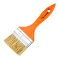 Кисть плоская Slimline 3" (75 мм) натуральная щетина, деревянная ручка Sparta 22849