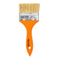 Кисть плоская Slimline 3" (75 мм) натуральная щетина, деревянная ручка Sparta 22849