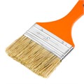 Кисть плоская Slimline 3" (75 мм) натуральная щетина, деревянная ручка Sparta 22849