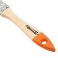 Кисть плоская Slimline 3/4" (20 мм) натуральная щетина, деревянная ручка Sparta 22850