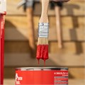 Кисть плоская Slimline 3/4" (20 мм) натуральная щетина, деревянная ручка Sparta 22850