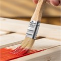Кисть плоская Slimline 3/4" (20 мм) натуральная щетина, деревянная ручка Sparta 22850