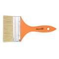 Кисть плоская Slimline 4" (100 мм) натуральная щетина, деревянная ручка Sparta 22851