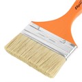 Кисть плоская Slimline 4" (100 мм) натуральная щетина, деревянная ручка Sparta 22851