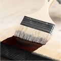 Кисть плоская Slimline 4" (100 мм) натуральная щетина, деревянная ручка Sparta 22851