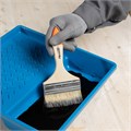 Кисть плоская Slimline 4" (100 мм) натуральная щетина, деревянная ручка Sparta 22851