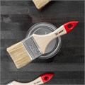Кисть плоская "Стандарт" 2.5" (63 мм) натуральная щетина, деревянная ручка MTX 22857