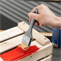 Кисть плоская "Евро" 2", натуральная щетина, пластмассовая ручка MTX 22870