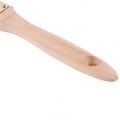Кисть плоская Golden 1", искусственная щетина, деревянная ручка MTX 22889