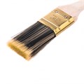 Кисть плоская Golden 1.5", искусственная щетина, деревянная ручка MTX 22890
