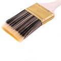 Кисть плоская Golden 2.5", искусственная щетина, деревянная ручка Mtx 22892