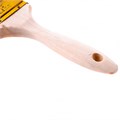 Кисть плоская Golden 2.5", искусственная щетина, деревянная ручка Mtx 22892