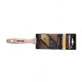 Кисть плоская Golden 2.5", искусственная щетина, деревянная ручка Mtx 22892
