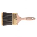 Кисть плоская Golden 4", искусственная щетина, деревянная ручка MTX 22893
