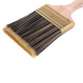 Кисть плоская Golden 4", искусственная щетина, деревянная ручка MTX 22893