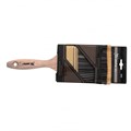 Кисть плоская Golden 4", искусственная щетина, деревянная ручка MTX 22893